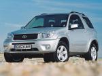 Toyota RAV4 3-Door 2003 года (UK)